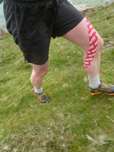 Powertaping Kinesiology tape Glossop injury prevention and rehabilitation