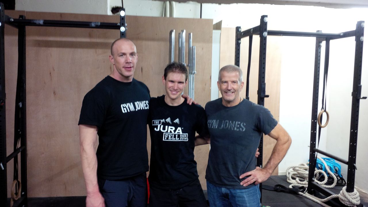 global therapies at gym jones seminar