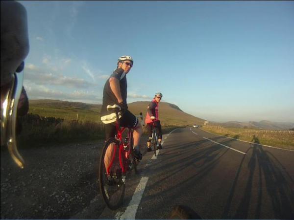 Global Therapies: Tim road cycling on the snake pass