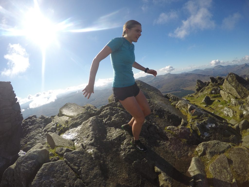 Top of Moel Siabod