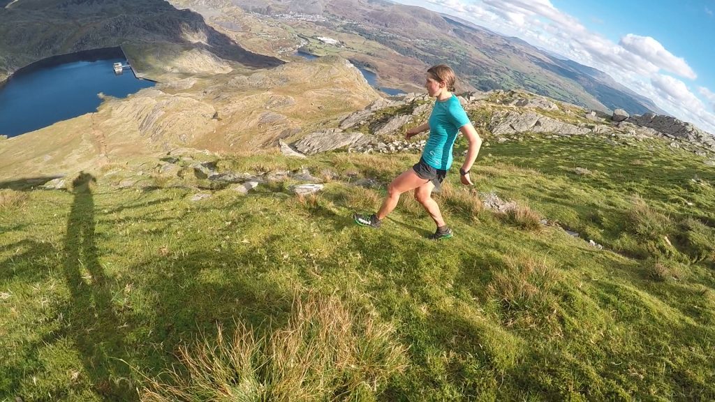 Jasmin on the moelwyns