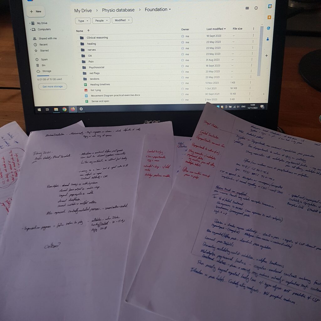 Methodist Paper Work What to do with a mountain of MSc paperwork? – Global Therapies